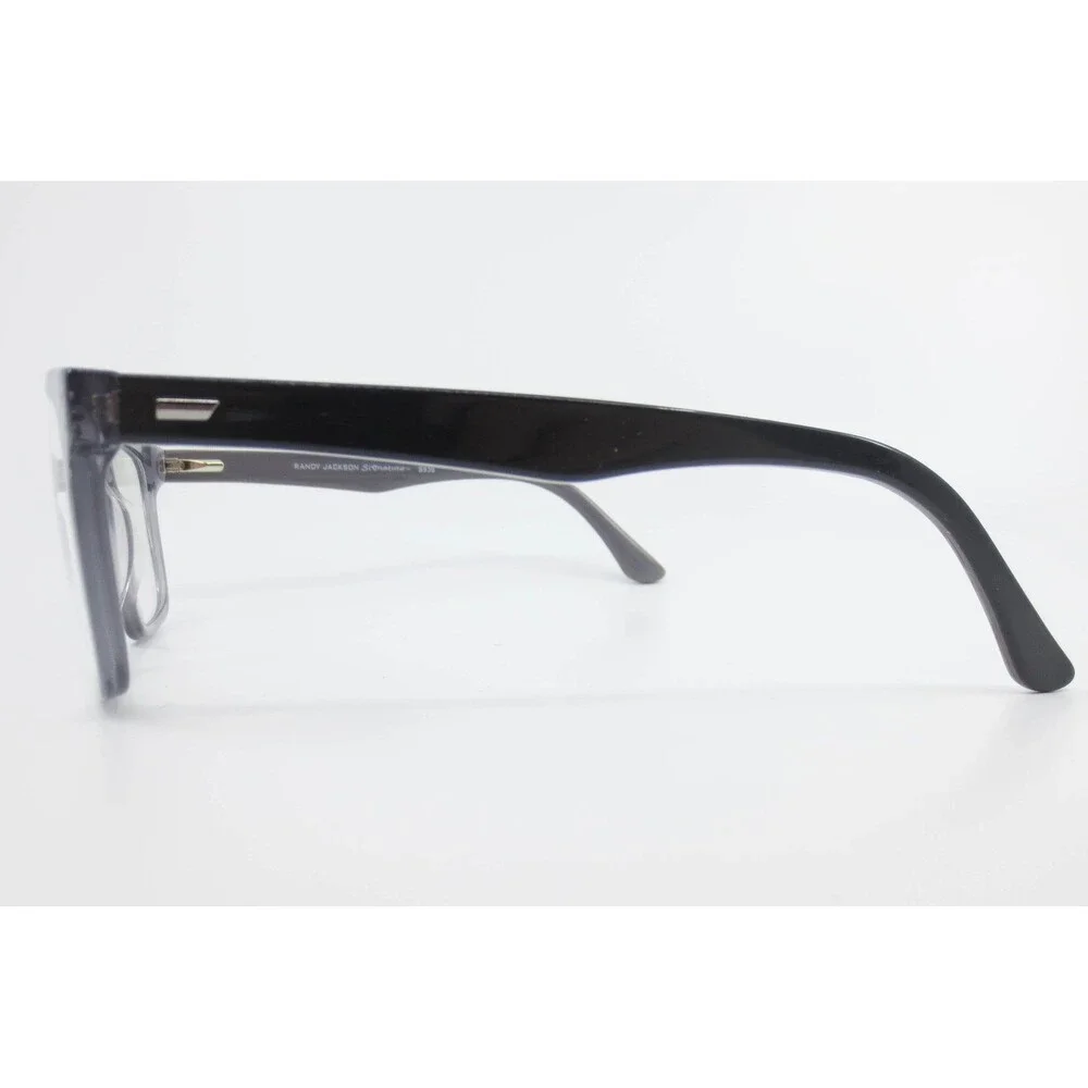 Randy Jackson Signature S939 Grey Rectangular Eyeglasses Frames Zyloware